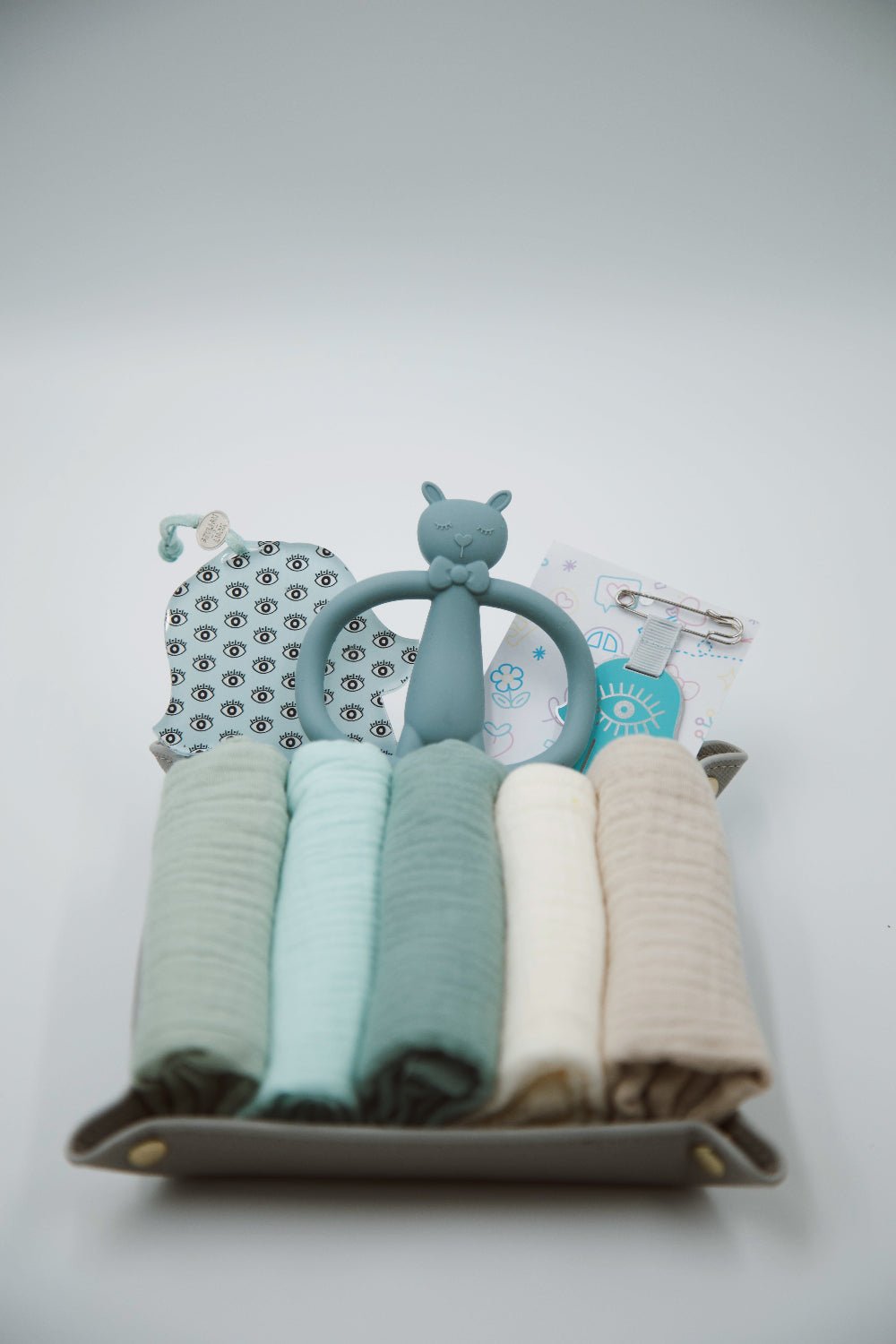Pure Harmony New born baby boy gift set - Stylish Luck Home Decor | Hamsa \ Hand Of Fatima | Good Luck Gifts