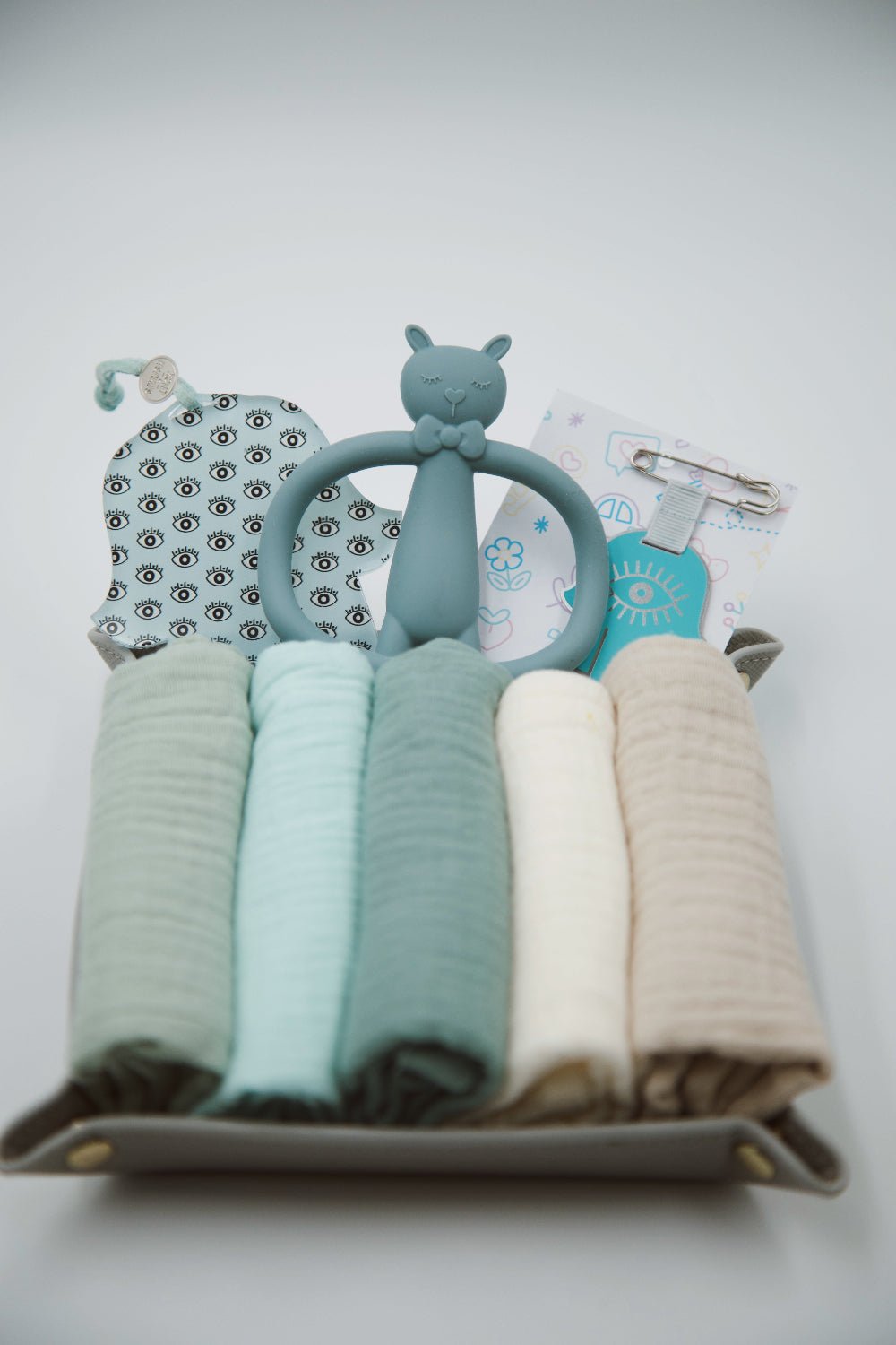 Pure Harmony New born baby boy gift set - Stylish Luck Home Decor | Hamsa \ Hand Of Fatima | Good Luck Gifts