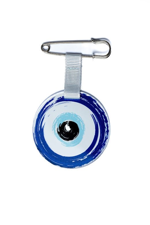 Stroller pin • Baby protection charm • Evil eye baby pin • Evil eye stroller charm • Baby evil eye • Newborn protection • New baby gift • Baby shower gift • Mediterranean baby tradition • Acrylic evil eye • Stylish Luck • Made in Israel
סיכה לעגלה • סיכת שמירה • עין לעגלה • שמירה לתינוק • שמירה מעין הרע • מתנה ללידה • מתנה לברית • מתנה לבריתה • מתנה לתינוק • Stylish Luck • מיוצר בישראל