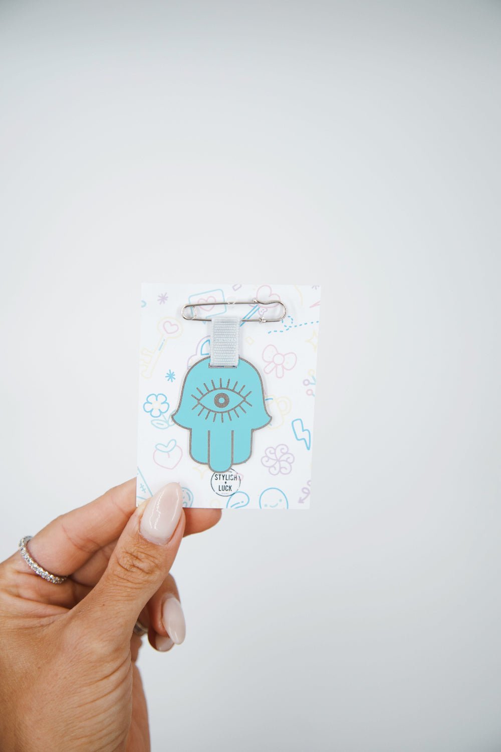 Pure Harmony New born baby boy gift set - Stylish Luck Home Decor | Hamsa \ Hand Of Fatima | Good Luck Gifts